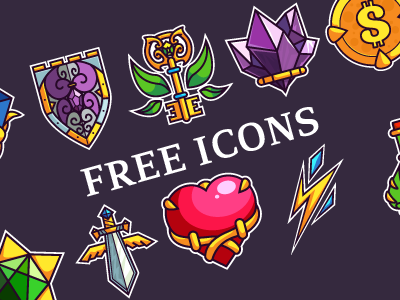 Free Game Icons 400x300 Free Game Icons
