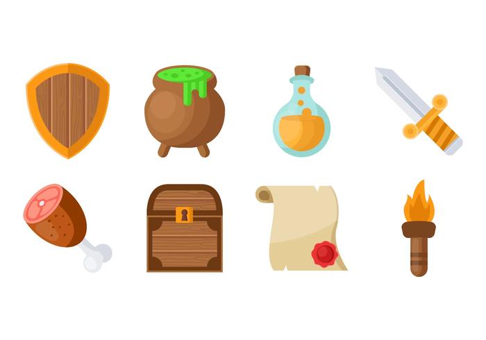 Free Rpg Game Icons Vector 700x490 Free Rpg Game Icons Vector