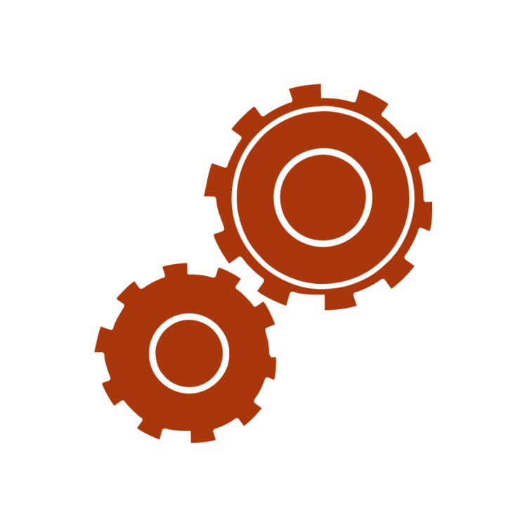 750x750 Gear Icon