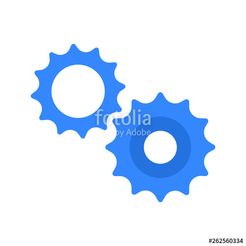 500x500 Gear Icon Stock Image And Royalty Free Vector On Fotolia