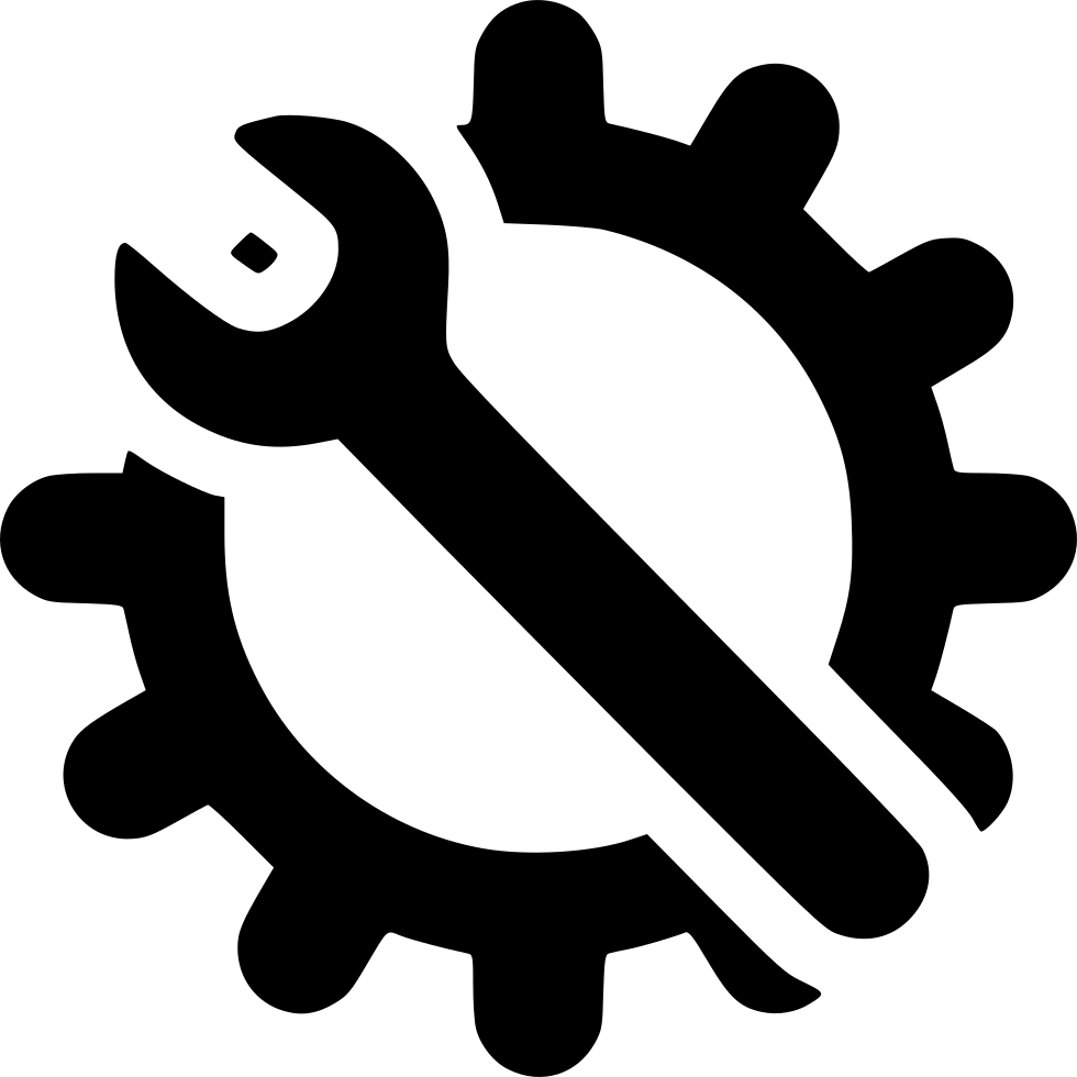 980x980 Gear Wrench Png Icon Free Download