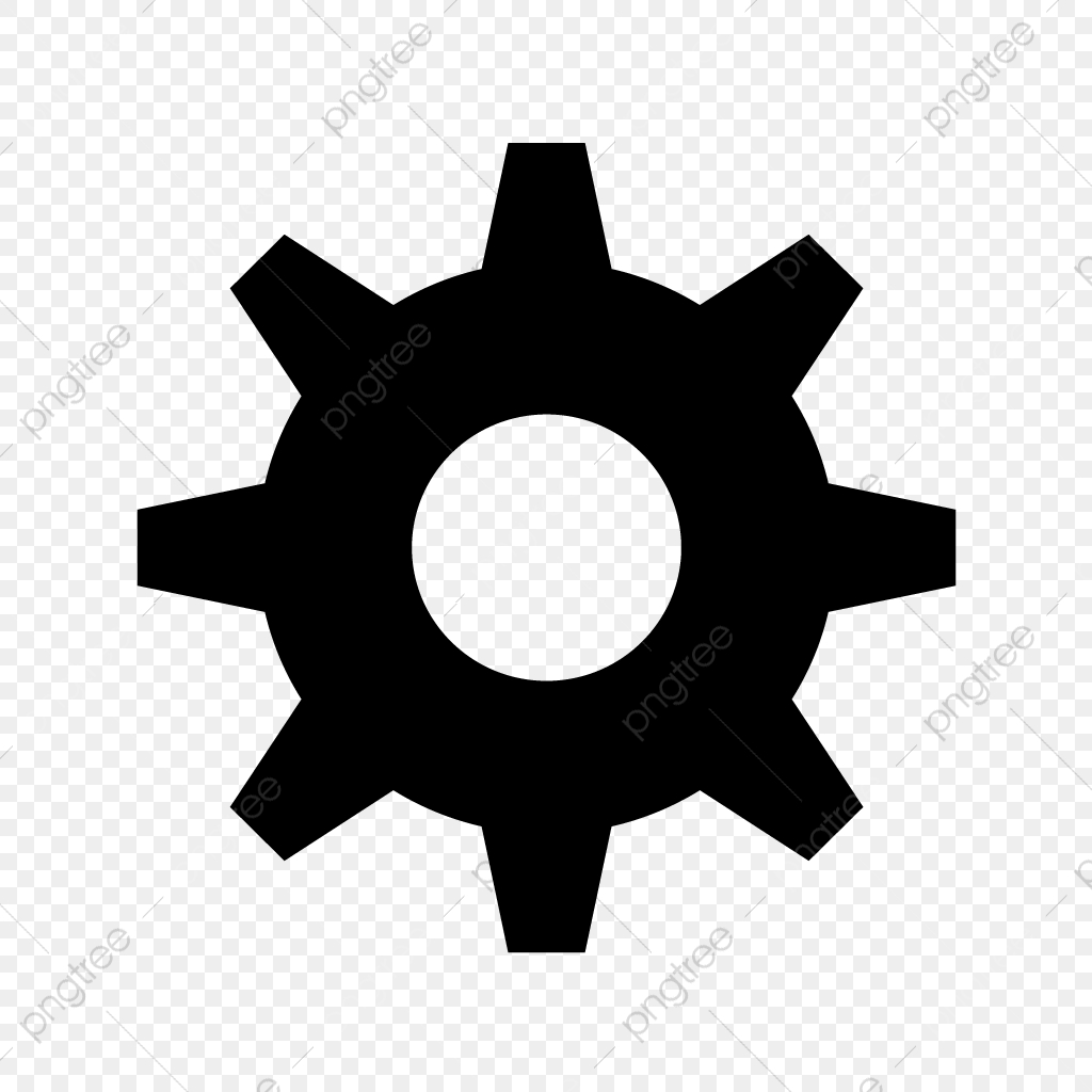 1024x1024 Vector Gear Icon, Gear Icon, Settings, Setup Icon Png And Vector