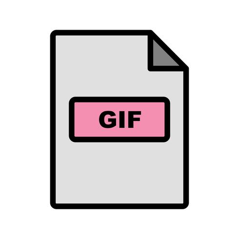 490x490 Gif Vector Icon