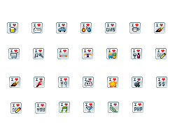 250x188 I Love The Theme Of A Small Transparent Gif Icon Over Millions