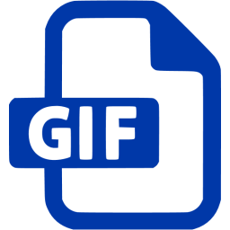 256x256 Royal Azure Blue Gif Icon