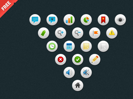 452x336 Simple Web Icons Gif Free Download