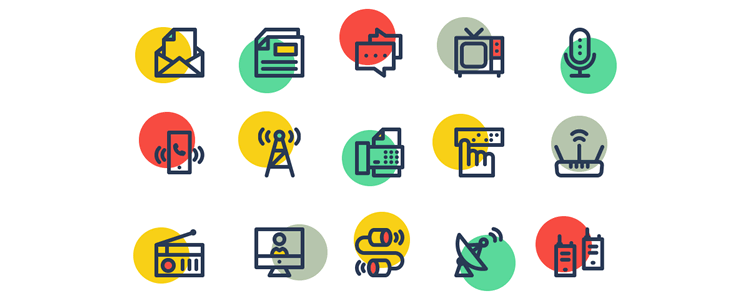 750x300 Top Free Icon Sets