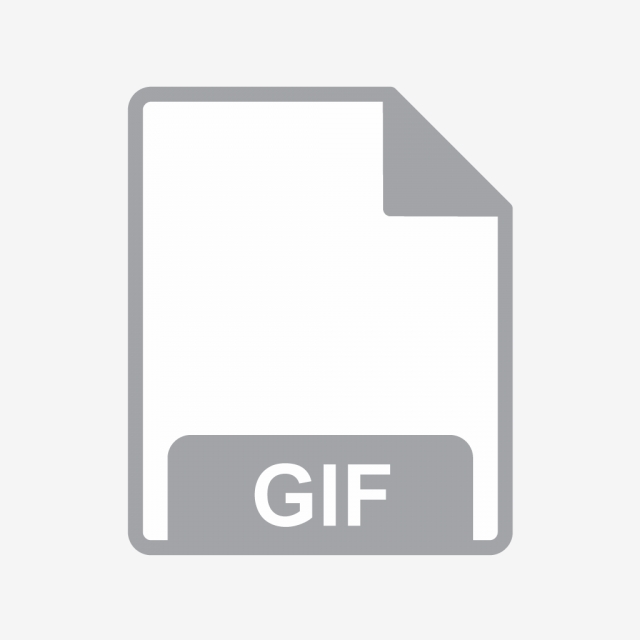 640x640 Vector Gif Icon, File, Format, Format Png And Vector For Free