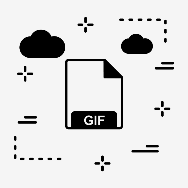 640x640 Vector Gif Icon, File, Format, Format Png And Vector