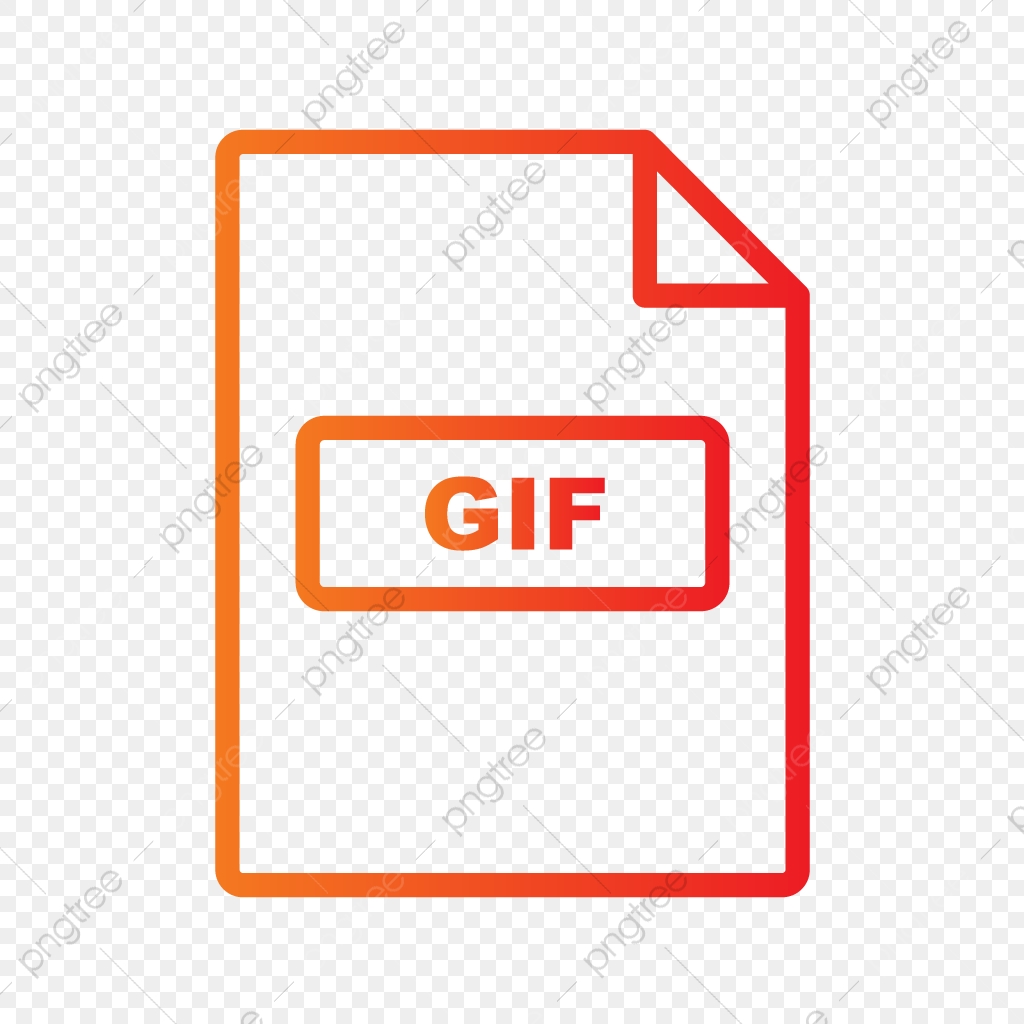 1024x1024 Vector Gif Icon, Gif, File, Extension Png And Vector