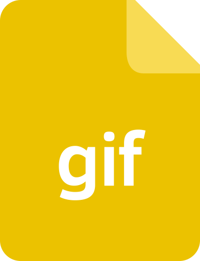 392x512 Ducument, Extension, File, Filetype, Format, Gif Icon