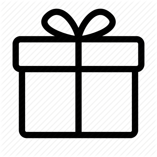 512x512 Bonus, Christmas, Free, Gift, Give, Present Icon