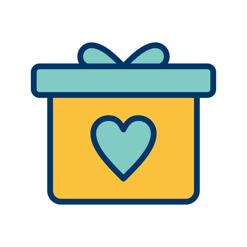 490x490 Vector Gift Icon