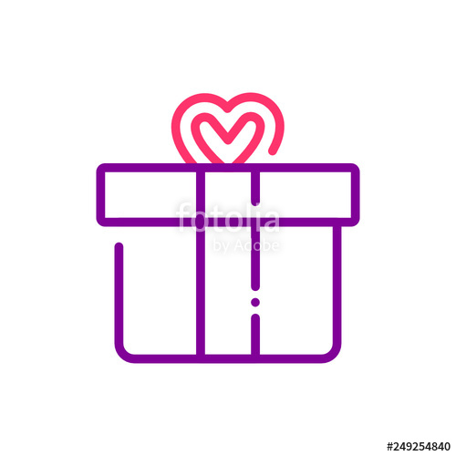 500x500 Gift Icon Stock Image And Royalty Free Vector On Fotolia