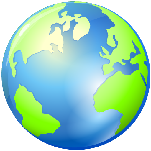 512x512 Globe Icon