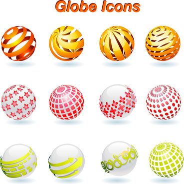 369x368 Vector Globe Icon Free Vector Download