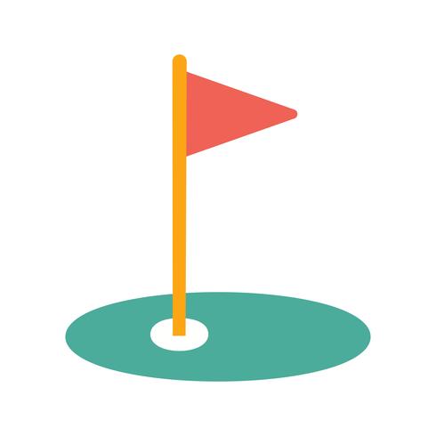 Golf Icon Vector Illustration 490x490 Golf Icon Vector Illustration