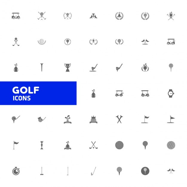 Golf Icons Vector Free Download 626x626 Golf Icons Vector Free Download