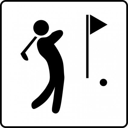 Free Golf Clip Art Black And White Hotel Icon Near Golf Vector 425x425 Free Golf Clip Art Black And White Hotel Icon Near Golf Vector