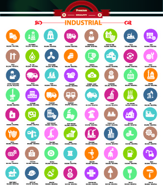 324x368 Free Vector Industry Icons Free Vector Download