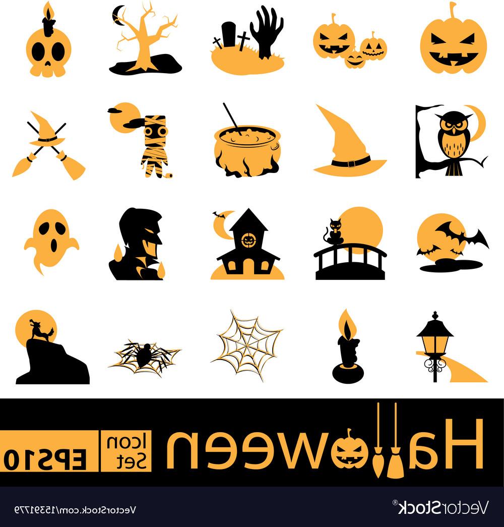 1000x1045 Best Free Halloween Icon Set Vector Pictures Vector Images Design