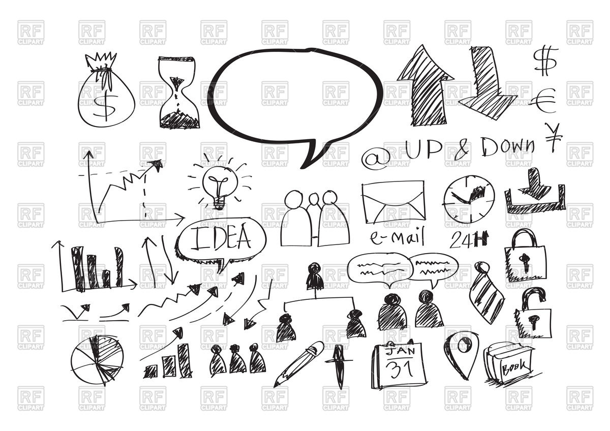 1200x848 Business Icons