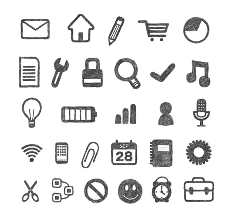 800x753 Free And Awesome Hand Drawn Icons Tripwire Magazine
