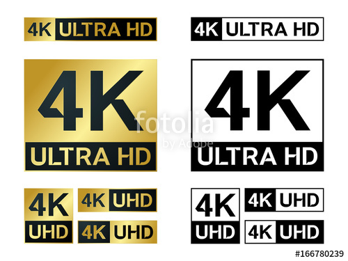 Ultra Hd Icon Vector Uhd Tv Symbol Of High Definition 500x375 Ultra Hd Icon Vector Uhd Tv Symbol Of High Definition