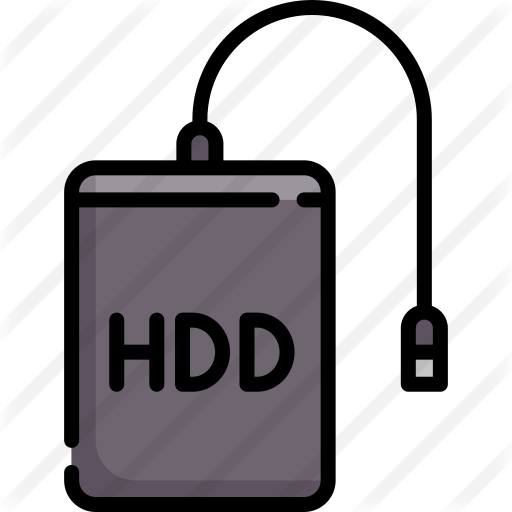 512x512 Hard Disk Drive