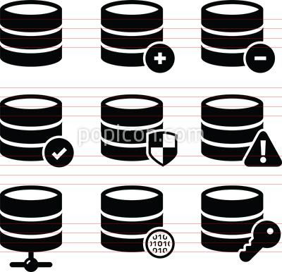 400x386 Database Icons Pozium Logo In Database Icon, Folder Icon