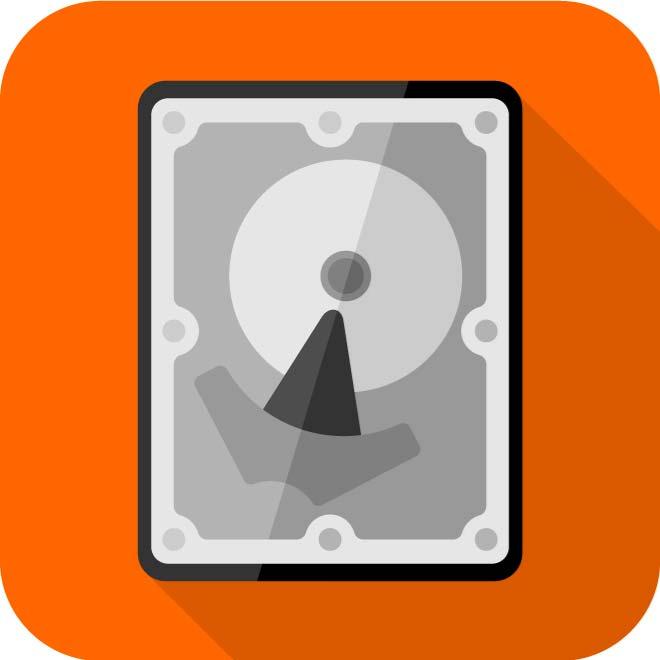 660x660 Hard Disk Drive Icon Vector Free Icon Packs Ui Download