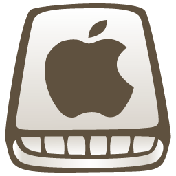 256x256 Mac Hard Drive Icon Free Icons Download