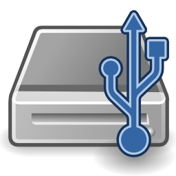 256x256 Free Drive Harddisk Usb Icon