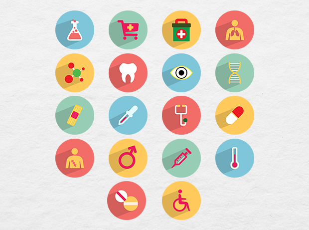 Free Medical And Health Icons 620x461 Free Medical And Health Icons