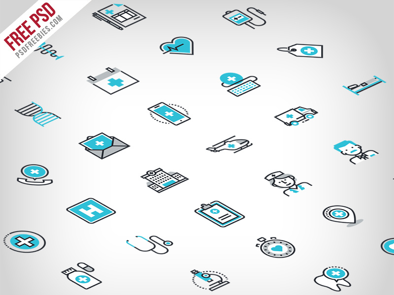800x600 Freebie Healthcare And Medicine Icon Set Free