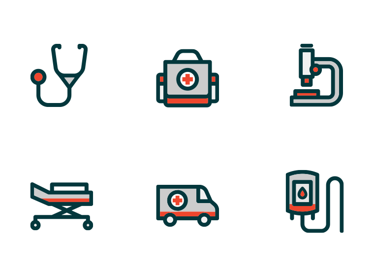 760x560 Healthcare Icons Iconstore