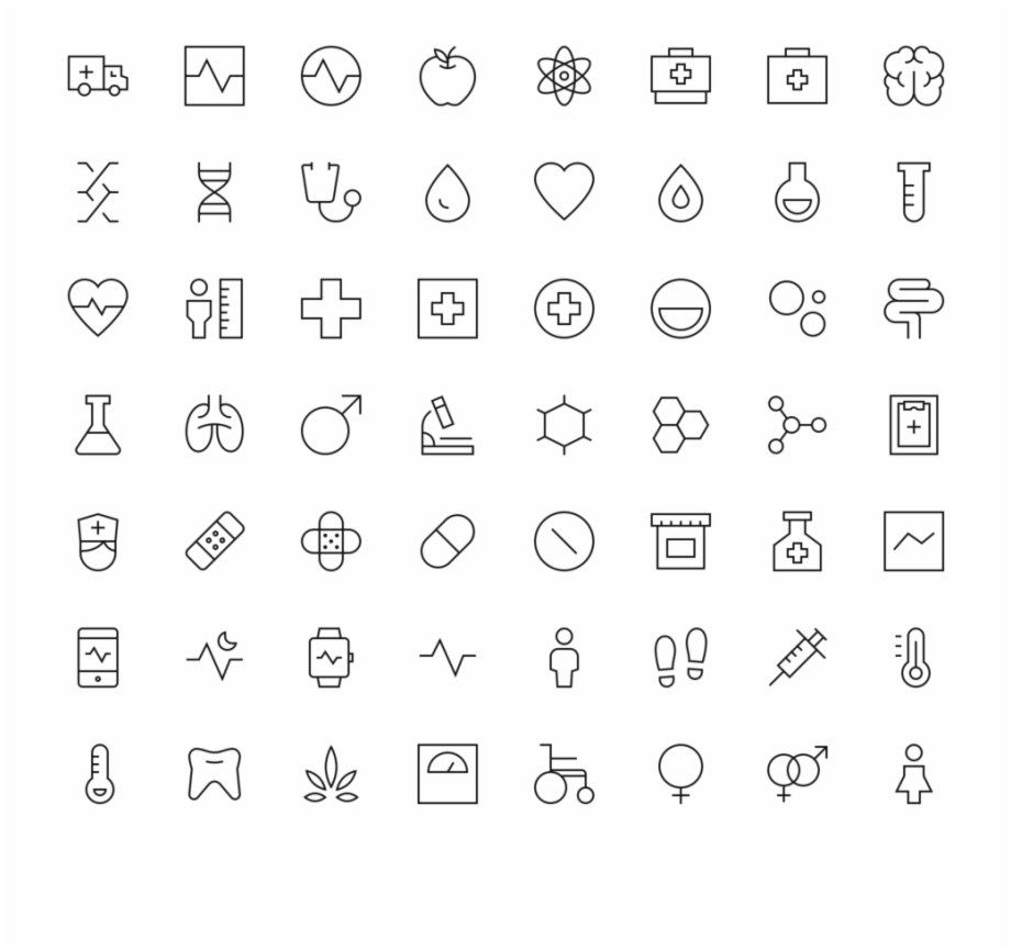 920x865 Healthcare Medical Icons