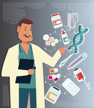 320x368 Healthcare Icons Free Vector Download