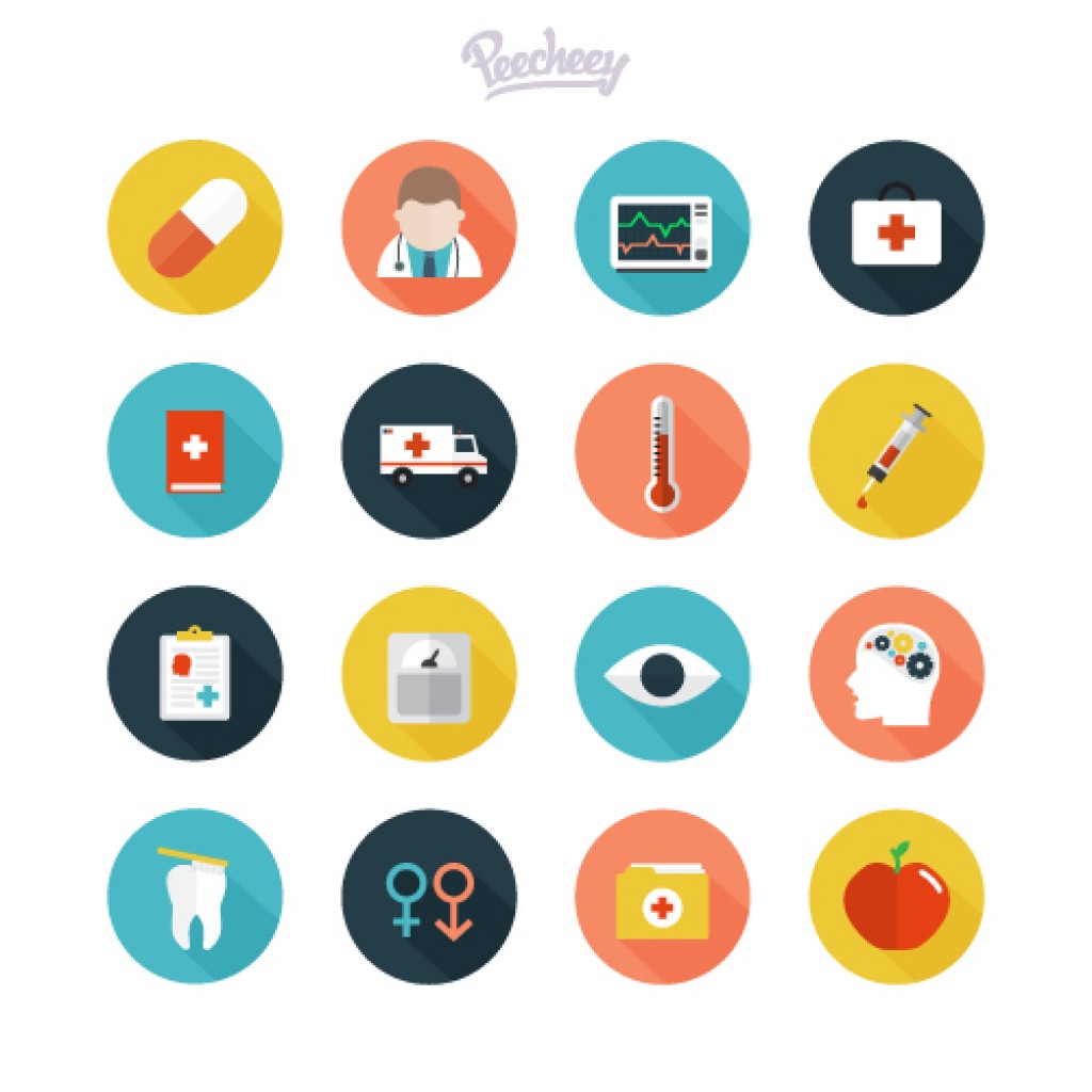 1024x1024 Healthcare Icons Set Peecheey