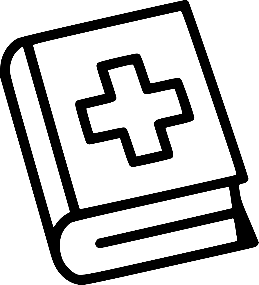 892x980 Medicine Book Study Education Healthcare Png Icon Free