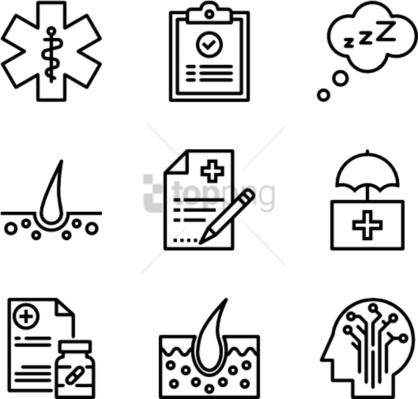 850x812 Free Png Healthcare Icons