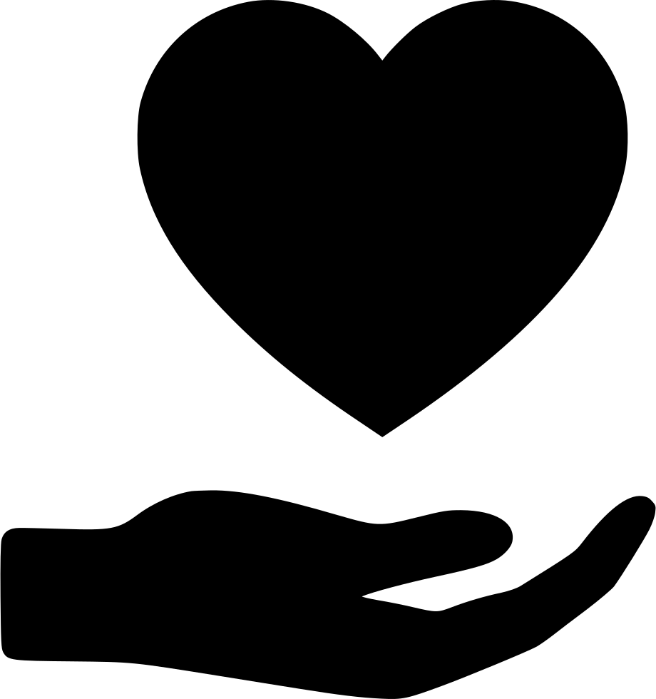 920x980 Hand Heart Icon Clipart Images Gallery For Free Download Myreal