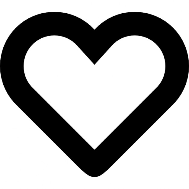 626x626 Heart Icon Free