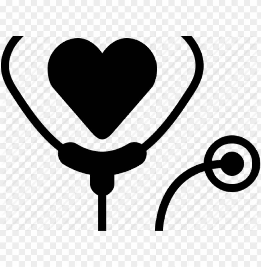 840x859 Heart Icons Stethoscope