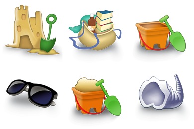 Free Summer Holiday Icons For Designers Designbeep 390x260 Free Summer Holiday Icons For Designers Designbeep