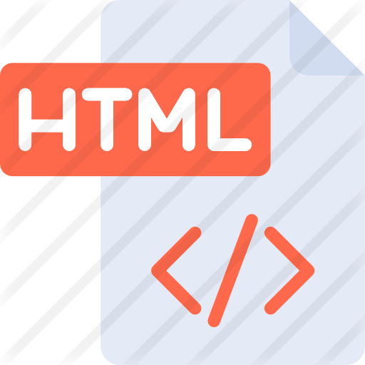Free Html Icon At Vectorified Collection Of Free Html Icon Free 