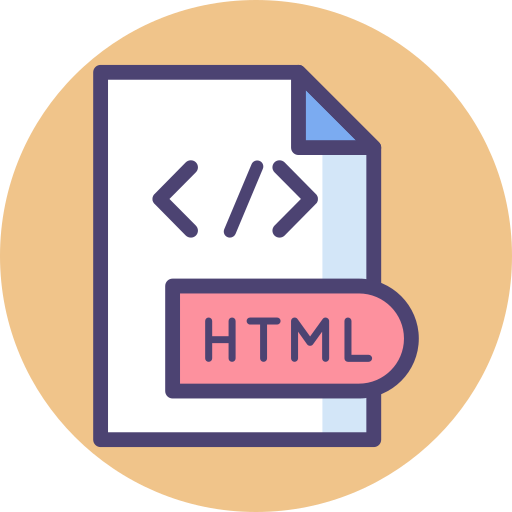 Free Html Icon at Vectorified.com | Collection of Free ...