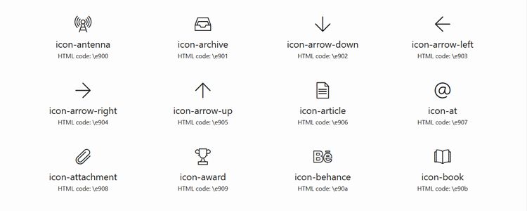 750x300 Top Free Icon Sets For Web Designers