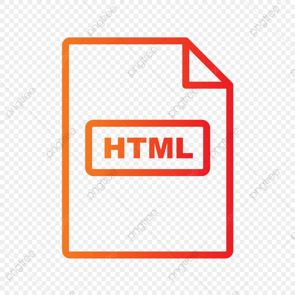 1024x1024 Vector Html Icon, Html, Document, Document Icon Png And Vector