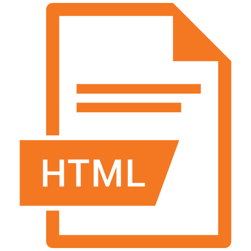 512x512 File, Extension, Html Icon Free Of Extension Names Vol Icons